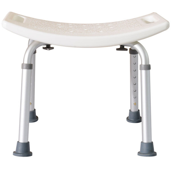 Acrylic bath deals stool